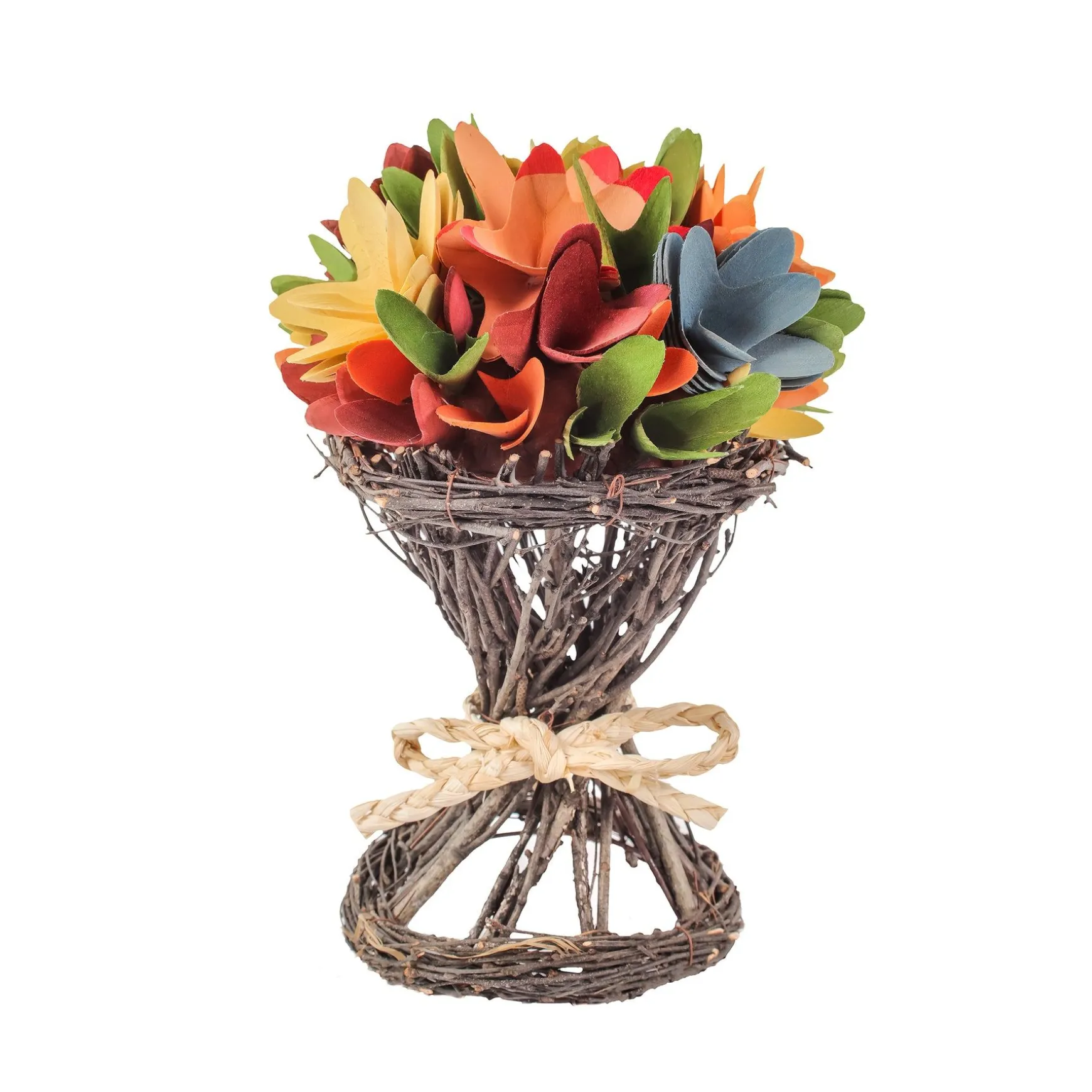 Best Sale National Tree Company 9" Spring Multicolor Floral Bunch