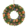 Cheap National Tree Company 18" Spring Pastels Floral Wreath