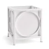 23" St Remy Planter, White^National Tree Company Online
