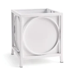 23" St Remy Planter, White^National Tree Company Online