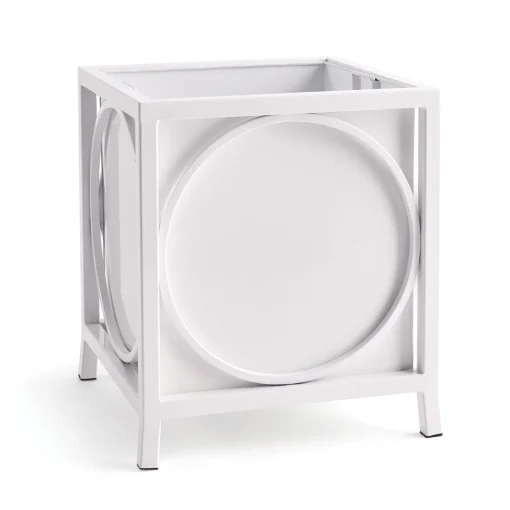 23" St Remy Planter, White^National Tree Company Online