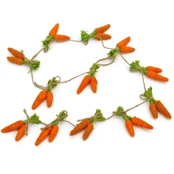 Clearance National Tree Company 64" String Of Carrots Garland