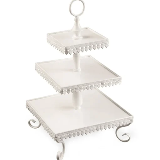 Cheap National Tree Company 21" Three Tier Serving Rack