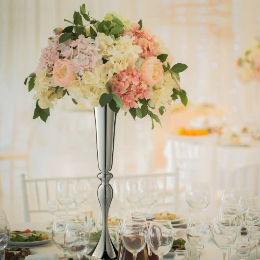 Discount National Tree Company 30" Wedding Trumpet Vase