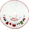 Flash Sale National Tree Company 48" White "Merry Christmas" Tree Skirt