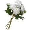 12" White Peonies Bundle^National Tree Company Cheap