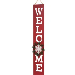 Best Sale National Tree Company 42" Winter Welcome Sign
