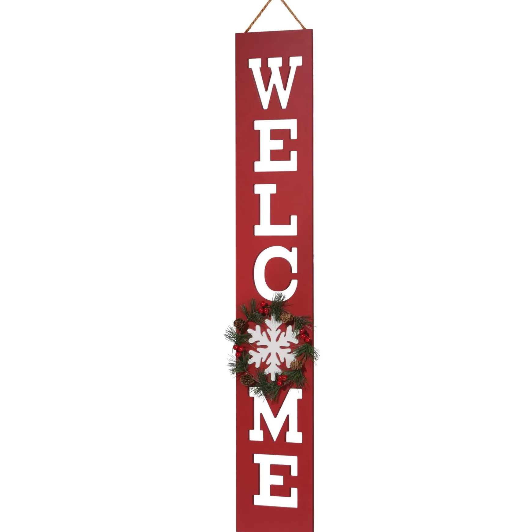 Best Sale National Tree Company 42" Winter Welcome Sign