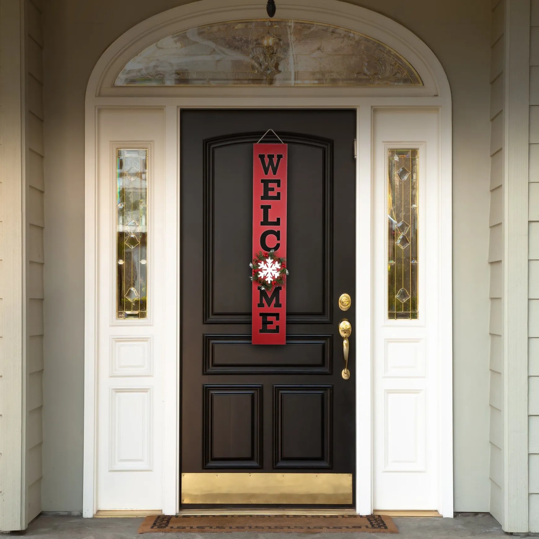 Best Sale National Tree Company 42" Winter Welcome Sign