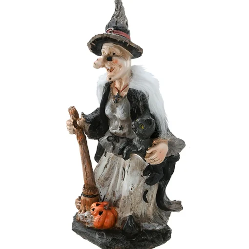 Fashion National Tree Company 18" Witch Halloween Table Decor