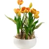 16" Yellow Tulip Flowers^National Tree Company Discount
