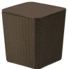 Shop National Tree Company Arendal Collection Wicker Texture All-Weather Storage Box