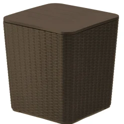 Shop National Tree Company Arendal Collection Wicker Texture All-Weather Storage Box