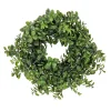 Clearance National Tree Company Artificial 16" Spring Button Leaf Table Wreath