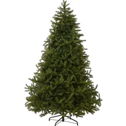 Best Sale National Tree Company Artificial Christmas Tree, Norway Fir, Green, Includes Stand, 6.5 Feet