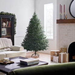 Best Sale National Tree Company Artificial Christmas Tree, Norway Fir, Green, Includes Stand, 6.5 Feet