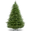 Fashion National Tree Company Artificial Christmas Tree, Norway Fir, Green, Includes Stand, 7 Feet