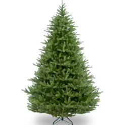 Fashion National Tree Company Artificial Christmas Tree, Norway Fir, Green, Includes Stand, 7 Feet