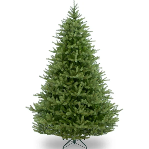 Fashion National Tree Company Artificial Christmas Tree, Norway Fir, Green, Includes Stand, 7 Feet