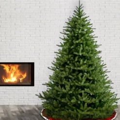 Fashion National Tree Company Artificial Christmas Tree, Norway Fir, Green, Includes Stand, 7 Feet