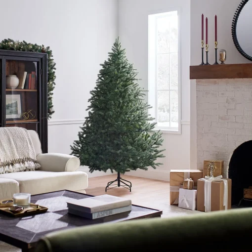 Best National Tree Company Artificial Christmas Tree, Norway Fir, Green, Includes Stand, 6.5 Feet