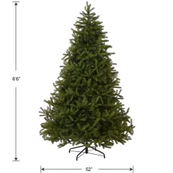 Best National Tree Company Artificial Christmas Tree, Norway Fir, Green, Includes Stand, 6.5 Feet