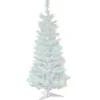 Best National Tree Company Artificial Christmas Tree, White Tinsel, Includes Stand, 3 Feet