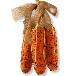 Online National Tree Company Artificial Corn Cobs Wall Decoration, Pack Of 2, Autumn Collection, 18 In