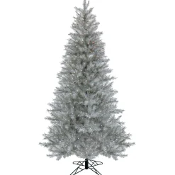 Cheap National Tree Company Artificial Crystal Pine Hinged Christmas Tree, Pre-Lit With Dual Colored Led Lights, Plug In, 10 Ft