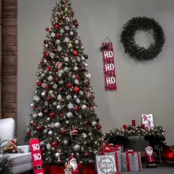 Flash Sale National Tree Company Artificial Full Christmas Tree, Green, Dunhill Fir, Includes Stand, 14 Feet
