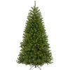 Clearance National Tree Company Artificial Full Christmas Tree, Green, North Valley Spruce, Includes Stand, 7.5 Feet