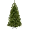Artificial Full Christmas Tree, Green, North Valley Spruce, Includes Stand, 7.5 Feet^National Tree Company Online