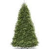 Best Sale National Tree Company Artificial Full Christmas Tree, Green, Dunhill Fir, Includes Stand, 12 Feet