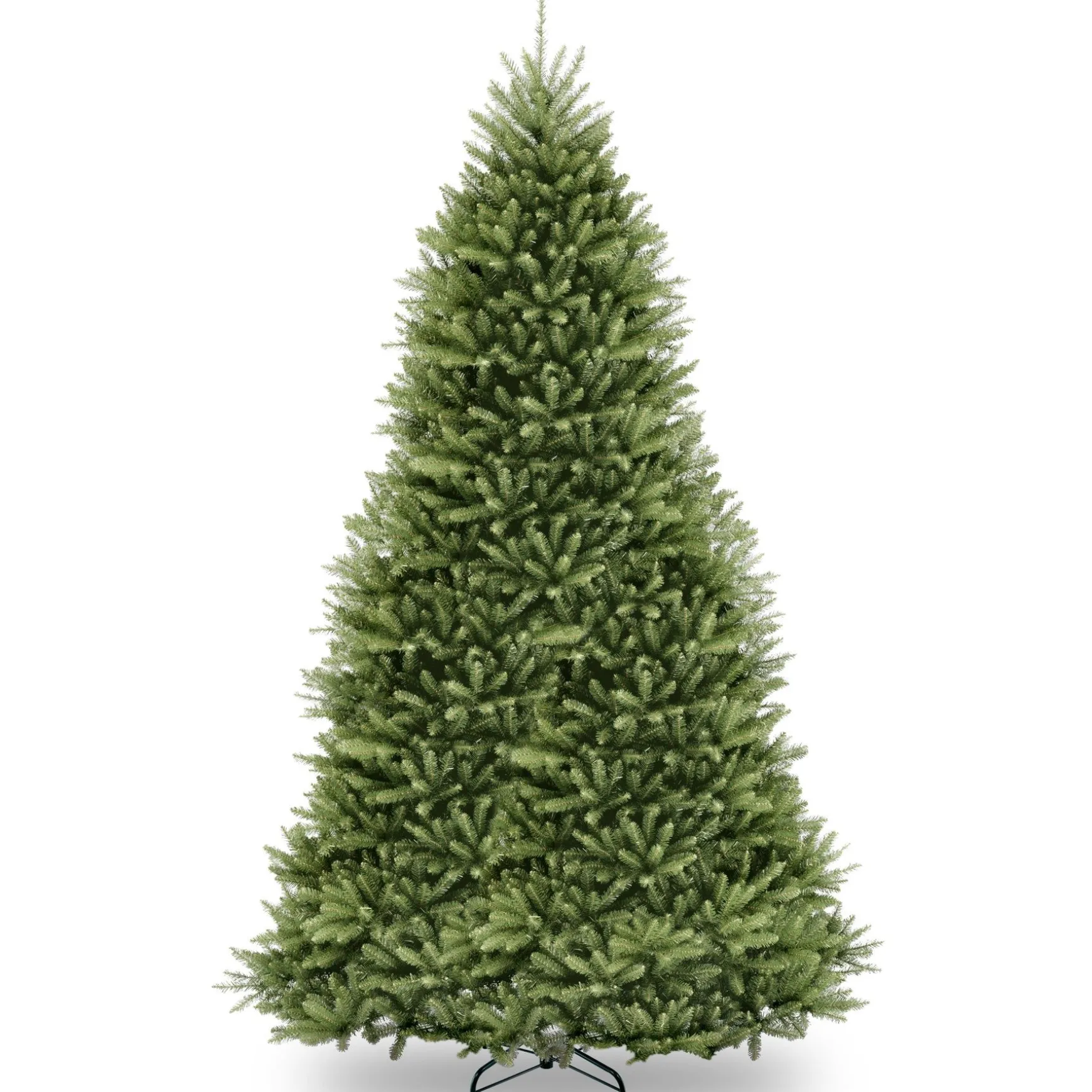Best Sale National Tree Company Artificial Full Christmas Tree, Green, Dunhill Fir, Includes Stand, 12 Feet