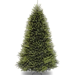 Fashion National Tree Company Artificial Full Christmas Tree, Green, Dunhill Fir, Includes Stand, 10 Feet