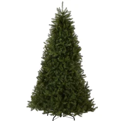 Store National Tree Company Artificial Full Christmas Tree, Green, Dunhill Fir, Includes Stand, 6.5 Feet