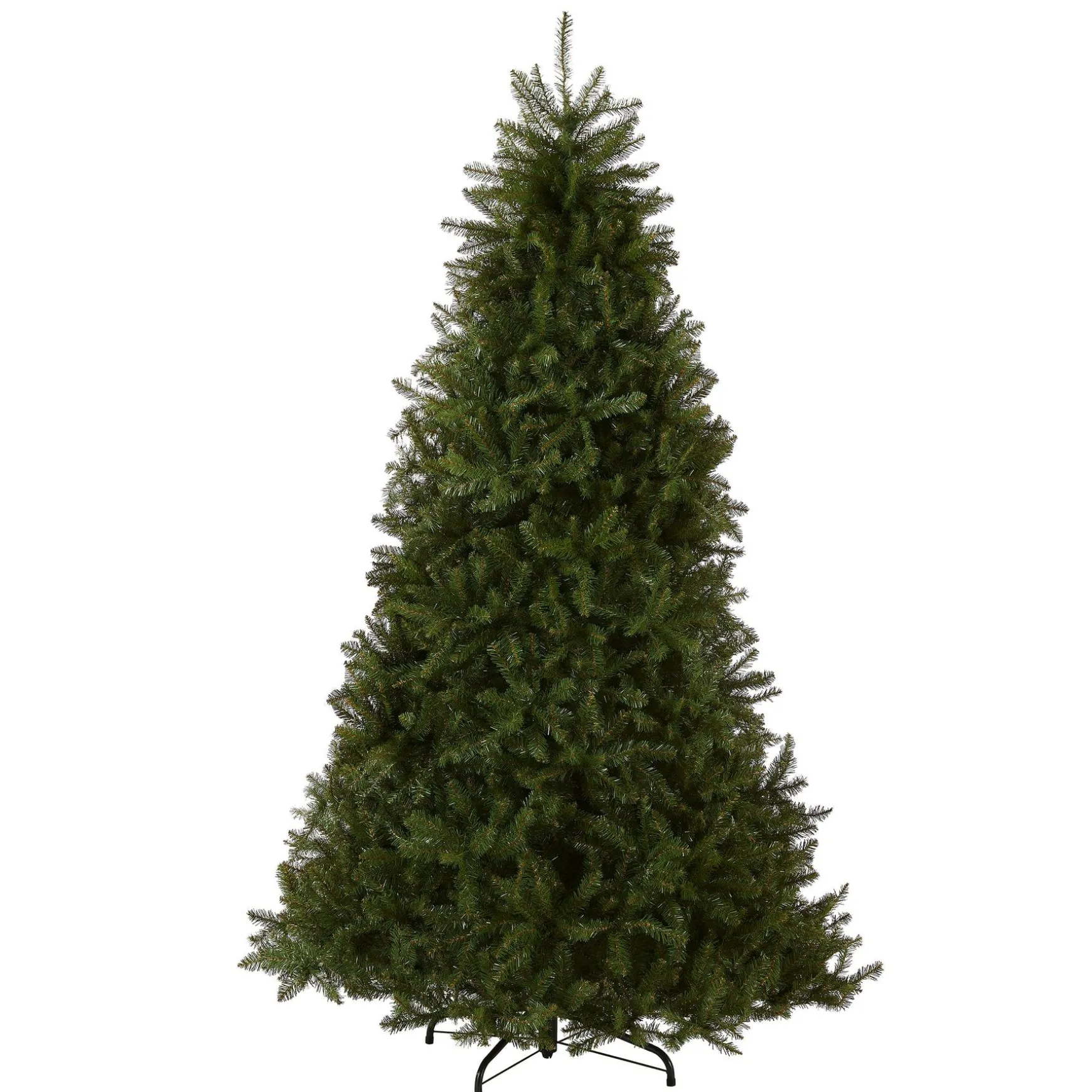Store National Tree Company Artificial Full Christmas Tree, Green, Dunhill Fir, Includes Stand, 6.5 Feet
