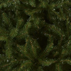 Store National Tree Company Artificial Full Christmas Tree, Green, Dunhill Fir, Includes Stand, 6.5 Feet