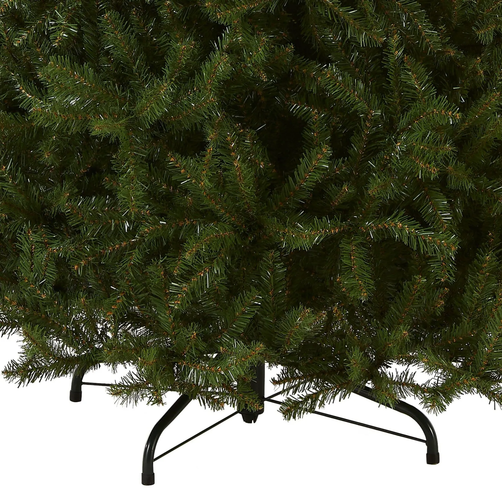Store National Tree Company Artificial Full Christmas Tree, Green, Dunhill Fir, Includes Stand, 6.5 Feet