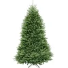 Discount National Tree Company Artificial Full Christmas Tree, Green, Dunhill Fir, Includes Stand, 7.5 Feet
