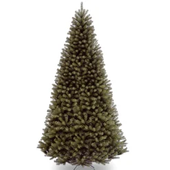 Cheap National Tree Company Artificial Giant Christmas Tree, Green, North Valley Spruce, Includes Stand, 10 Feet