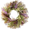 Best Sale National Tree Company Artificial Hanging Wreath, Woven Vine Base, Decorated With Mixed Leaves, Seed Pods, Spring Collection, 22 Inches
