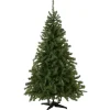 Discount National Tree Company Artificial Medium Christmas Tree, Green, Kincaid Spruce, Includes Stand, 6 Feet