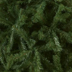 Discount National Tree Company Artificial Medium Christmas Tree, Green, Kincaid Spruce, Includes Stand, 6 Feet