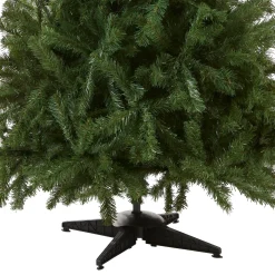 Discount National Tree Company Artificial Medium Christmas Tree, Green, Kincaid Spruce, Includes Stand, 6 Feet