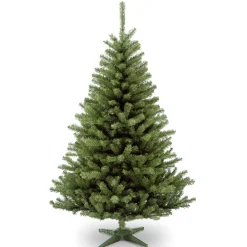 Discount National Tree Company Artificial Medium Christmas Tree, Green, Kincaid Spruce, Includes Stand, 6 Feet