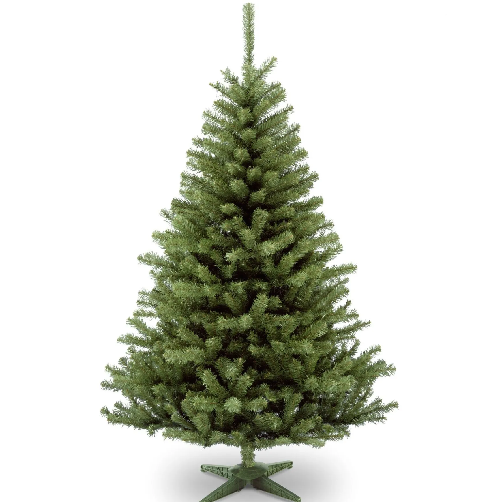 Discount National Tree Company Artificial Medium Christmas Tree, Green, Kincaid Spruce, Includes Stand, 6 Feet