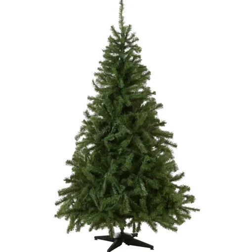 Best National Tree Company Artificial Medium Christmas Tree, Green, Kincaid Spruce, Includes Stand, 6 Feet