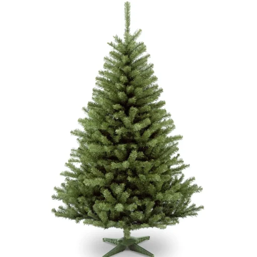 Best National Tree Company Artificial Medium Christmas Tree, Green, Kincaid Spruce, Includes Stand, 6 Feet
