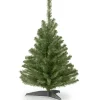 Hot National Tree Company Artificial Mini Christmas Tree, Green, Kincaid Spruce, Includes Stand, 3 Feet